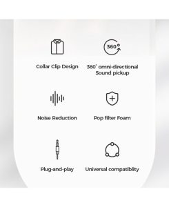 میکروفون یقه ای جوی روم مدل JR-LM1 - Image 7