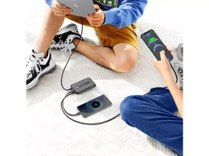 پاوربانک JOYROOM مدل Linglong JR-L001 ظرفیت 10000 میلی آمپرساعت با کابل لایتنینگ - Image 8