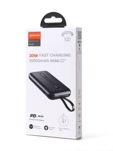 پاوربانک JOYROOM مدل Linglong JR-L001 ظرفیت 10000 میلی آمپرساعت با کابل لایتنینگ - Image 9