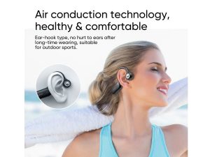 هدفون بلوتوث جوی روم مدل JR-X2 air conduction - Image 6