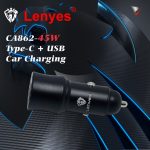 شارژر فندکی LENYES مدل CA862 - Image 3