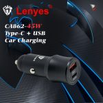 شارژر فندکی LENYES مدل CA862 - Image 2