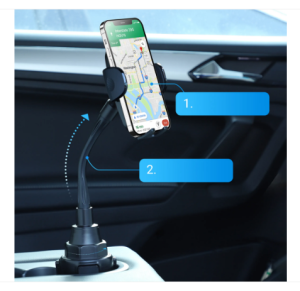 پایه نگهدارنده گوشی موبایل JOYROOM مدل JR-ZS259 Cup version - Image 5
