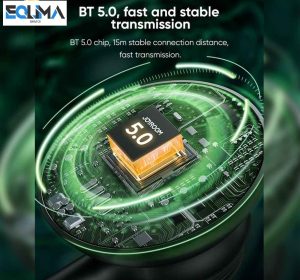 هندزفری بلوتوث گردنی جوی روم مدل JR-D6 - Image 6