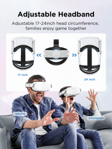 سربند قابل تنظیم برای Oculus Quest 2 (اوکولوس) جوی روم مدل JR-QS1 - Image 7