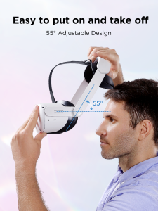 سربند قابل تنظیم برای Oculus Quest 2 (اوکولوس) جوی روم مدل JR-QS1 - Image 10