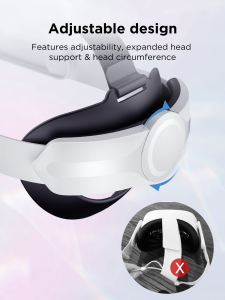 سربند قابل تنظیم برای Oculus Quest 2 (اوکولوس) جوی روم مدل JR-QS1 - Image 11