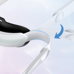 سربند قابل تنظیم برای Oculus Quest 2 (اوکولوس) جوی روم مدل JR-QS1 - Image 12