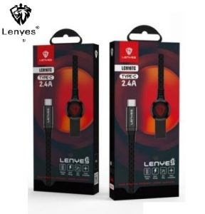 کابل تبدیل USB به Type-C لنییس مدل LC916C طول 100 سانتی متر