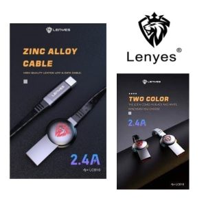 کابل تبدیل USB به Type-C لنییس مدل LC916C طول 100 سانتی متر - Image 2