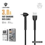  کابل تبدیل USB به USB Type-C لنییس مدل LC946-TC طول یک متر - Image 3