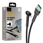 کابل تبدیل USB به لایتنینگ LENYES مدل LC946 I طول یک متر - Image 4