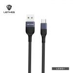 کابل تبدیل USB به microUSB لنییس مدل LC951-V