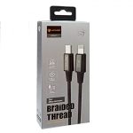 کابل تبدیل Type-C به لایتنینگ LENYES مدل Braided Thread LC959C-I طول 1 متر - Image 3