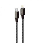 کابل تبدیل Type-C به لایتنینگ LENYES مدل Braided Thread LC959C-I طول 1 متر