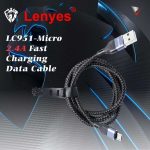 کابل تبدیل USB به microUSB لنییس مدل LC951-V - Image 5