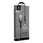 کابل تبدیل USB به تایپ سی LENYES مدل LC915 طول یک متر
