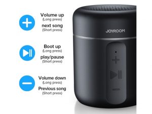 اسپیکر بلوتوث قابل حمل جوی روم مدل JR-ML02 - Image 4