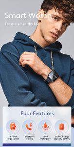 ساعت هوشمند جوی روم مدل JR-FT3 PRO - Image 10