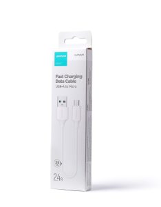 کابل تبدیل USB به microUSB جوی روم مدل S-UM018A9 طول 25 سانتی متر - Image 6