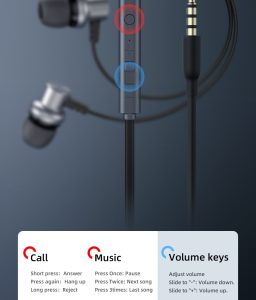 هندزفری جوی روم مدل JR-EL115    - Image 5