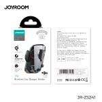 پایه نگهدارنده گوشی موبایل جوی روم مدل JR-ZS241 (شارژر وایرلس) - Image 3