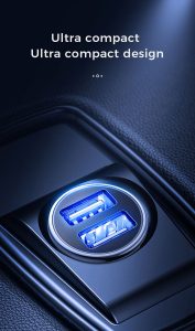 شارژر فندکی JOYROOM مدل C-A06 همراه با کابل تایپ سی - Image 10