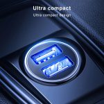 شارژر فندکی JOYROOM مدل C-A06 همراه با کابل میکرو - Image 7