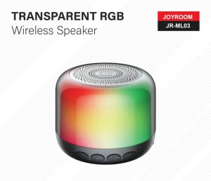 اسپیکر بلوتوث قابل حمل جوی روم مدل JR-ML03 - Image 4