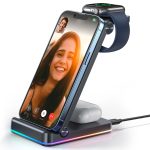 شارژر وایرلس 3 در 1 جوی روم مدل JR-WQN01 با توان 15 وات - Image 2
