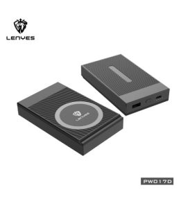 پاوربانک LENYES مدل PW017D ظرفیت 10000 میلی آمپر ساعت