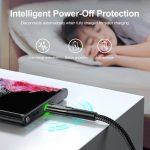 کابل تبدیل USB به لایتنینگ جوی روم مدل S-1224K7 طول 1.2 متر - Image 4