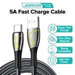کابل تبدیل USB به تایپ سی JOYROOM مدل S-1250K6 سری Mermaid طول 1.2 متر - Image 3