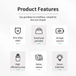 کابل تبدیل USB به microUSB جوی روم مدل S-M411 - Image 4