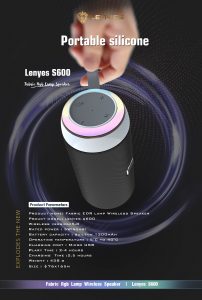 اسپیکر بلوتوث قابل حمل LENYEES مدل S600 - Image 7