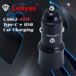 شارژر فندکی LENYES مدل CA862 - Image 4