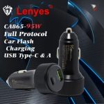 شارژر فندکی LENYES مدل CA862 - Image 5