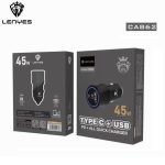 شارژر فندکی LENYES مدل CA862