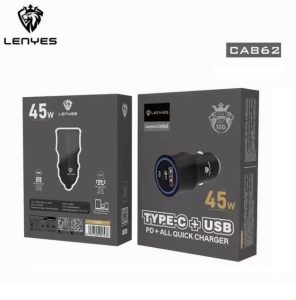 شارژر فندکی LENYES مدل CA862