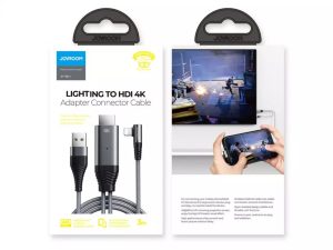 کابل لایتنینگ به HDMI جوی روم مدل کابل SY-35L1 - Image 3