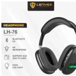 هدفون بی سیم LENYES مدل LH76 - Image 2
