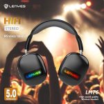 هدفون بی سیم LENYES مدل LH76 - Image 5
