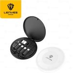پک کامل کابل شارژ سریع 60 وات LENYES مدل LB601