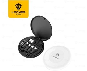پک کامل کابل شارژ سریع 60 وات LENYES مدل LB601