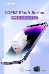 شارژر دیواری جوی روم مدل JR-TCF05EU - Image 12
