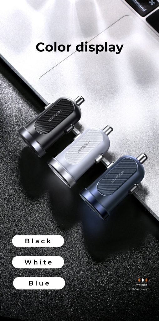 شارژر فندکی جوی روم مدل C-A08 - Image 3