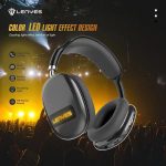 هدفون بی سیم LENYES مدل LH76 - Image 6