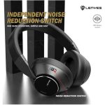 هدفون بی سیم LENYES مدل LH23 - Image 3