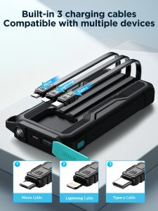 شارژر همراه جوی روم مدل JR-L016 ظرفیت 10000 میلی آمپر ساعت - Image 4