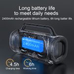 اسپیکر بلوتوث JOYROOM مدل JR-MW02 - Image 8